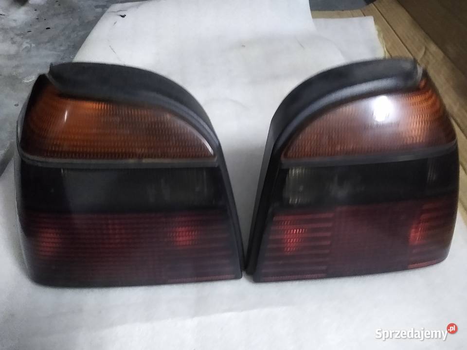 Volkswagen Golf III GTI GT VR6 lampy tylne Hella Piaseczno