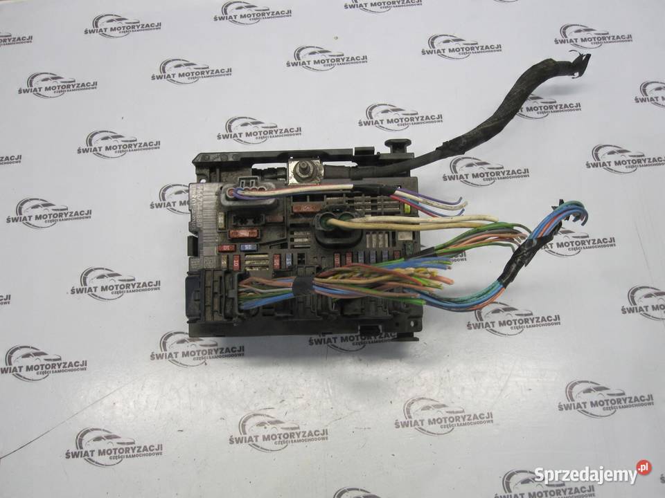 C4 GRAND PICASSO I 10r skrzynka bezpieczników osobowe świętokrzyskie