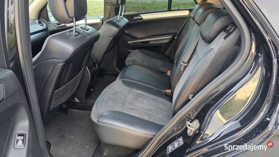 Mercedes ML 320 CDI 4x4 napęd 4x4 ML śląskie Gliwice