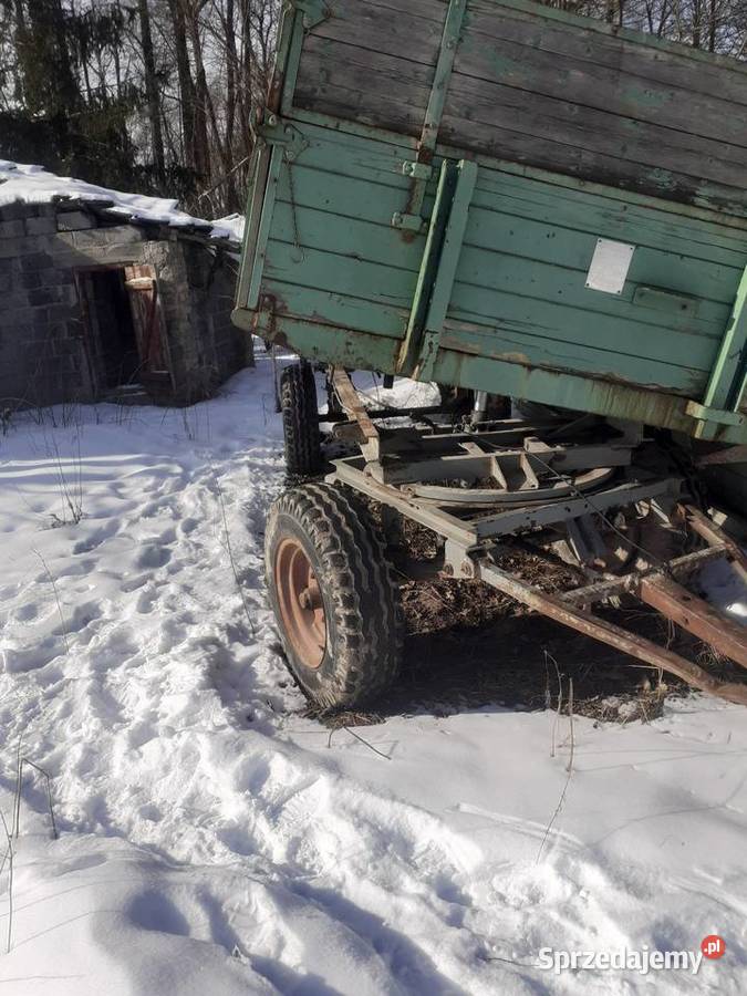 Przyczepa rolnicza Żółkiewka-Osada