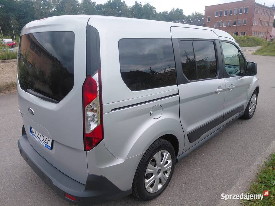 FORD TURNEO CONNECT MAXI 2015r7 osobowy 16TDCi 116KM Jelenia Góra sprzedam