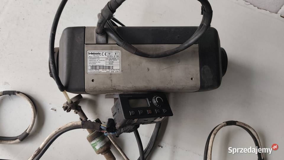 Oryginalne Webasto 24v Kryspinów