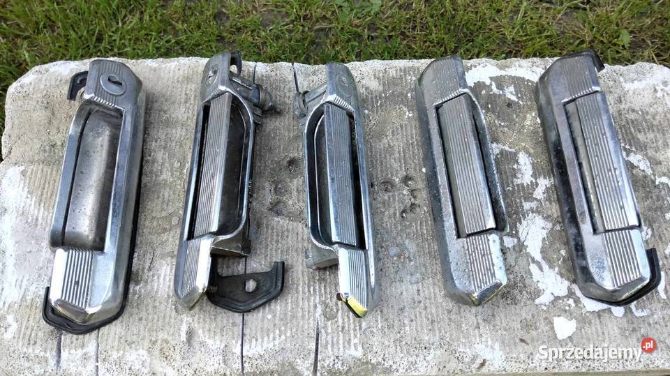 Klamki Fiat 125p sprzedam