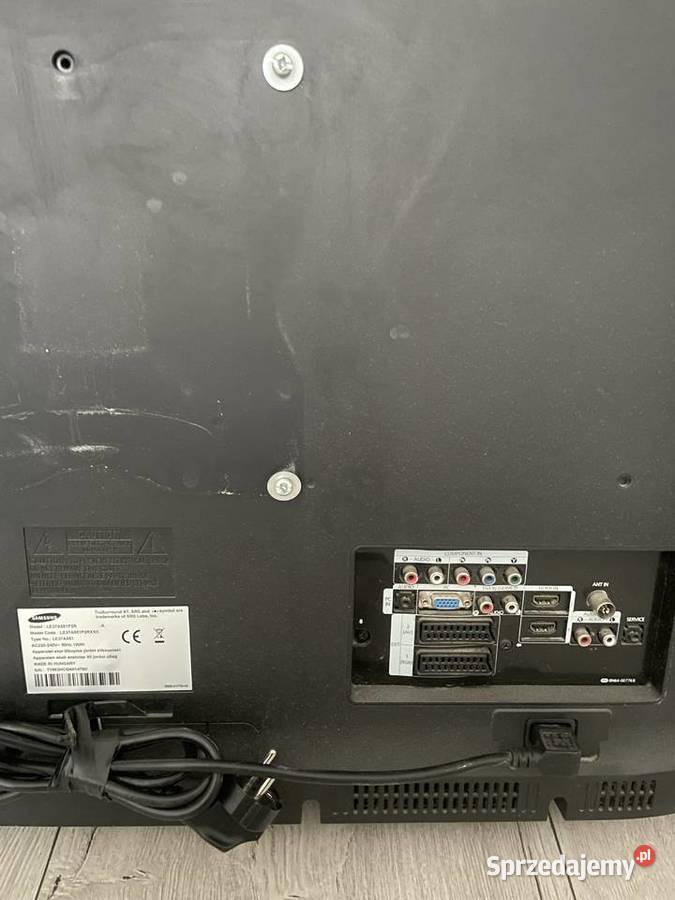 Telewizor Samsung LCD 37 Gdańsk