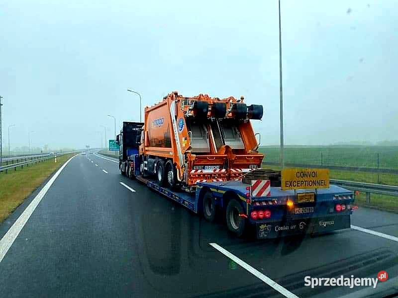 TRANSPORT NISKOPODWOZIOWY MASZYNY ROLNICZE Transport specjalistyczny śląskie