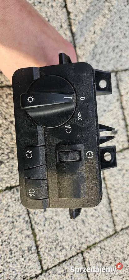 Włącznik przełącznik świateł BMW E46 086480064 Czujniki i sterowniki świateł dolnośląskie