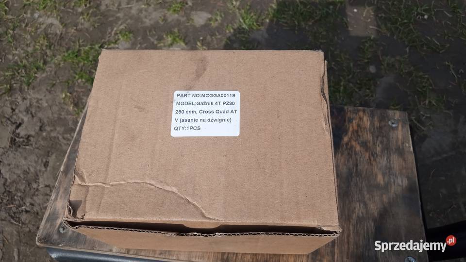 Gaźnik pz30 quad cross 250cc