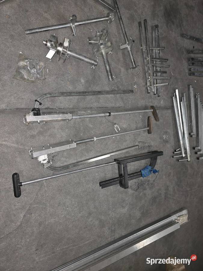 Kompletny zwijak do rur z takerami Zabierzów