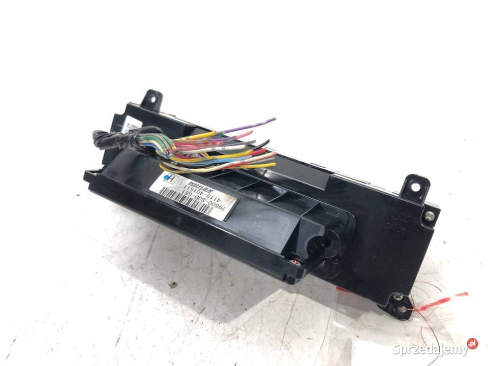 PANEL STEROWANIA NAWIEWU HONDA FRV 79600SJDG51 podkarpackie