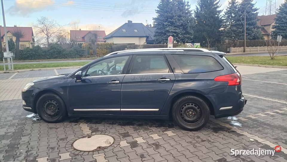 Citron C5 20 hdi Exlusive sprzedam
