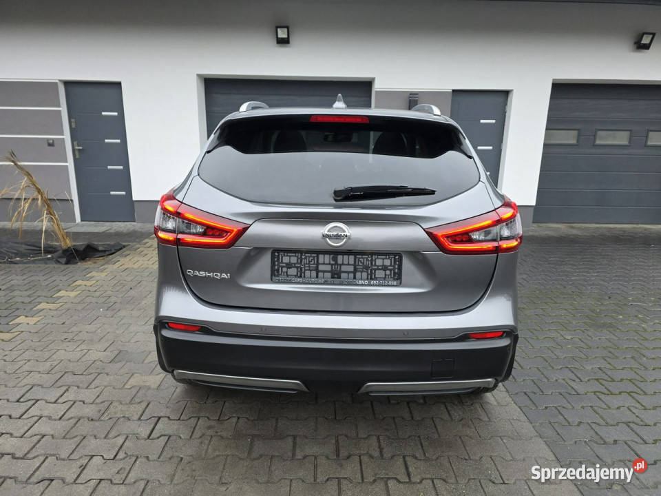 Nissan Qashqai LIFTful ledkamera Samochody osobowe Żabno