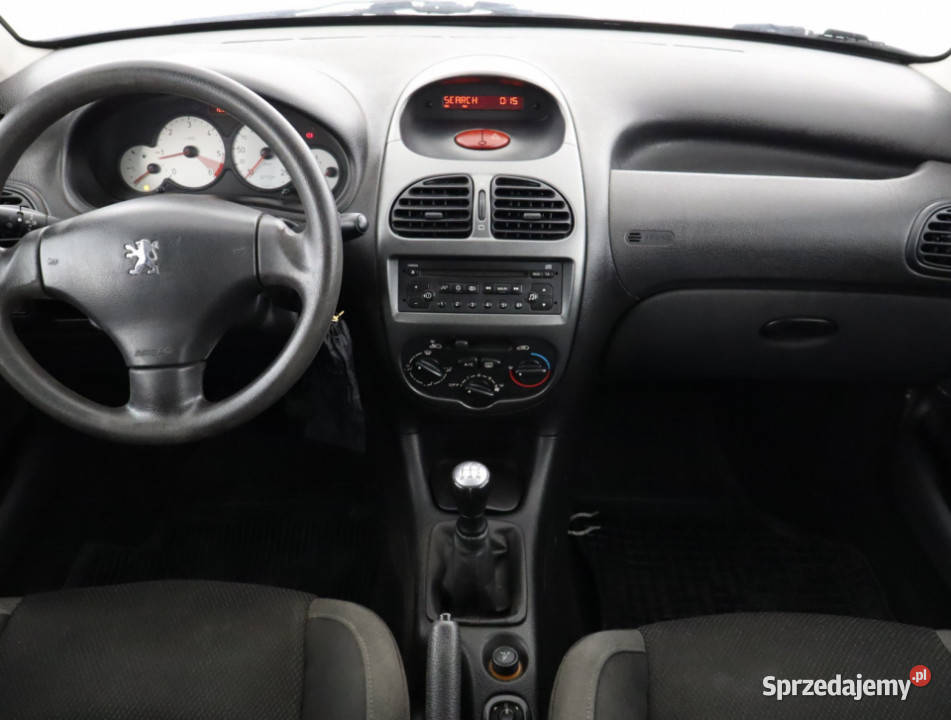 Peugeot 206 14 HDI dolnośląskie Bielany Wrocławskie