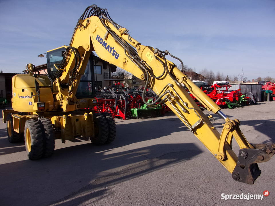 Koparka kołowa KOMATSU PW98MR8 2013 r nie Opoczno