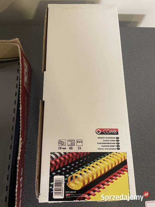 Bindownica do papieru FELLOWES Quasar A4 Tychy