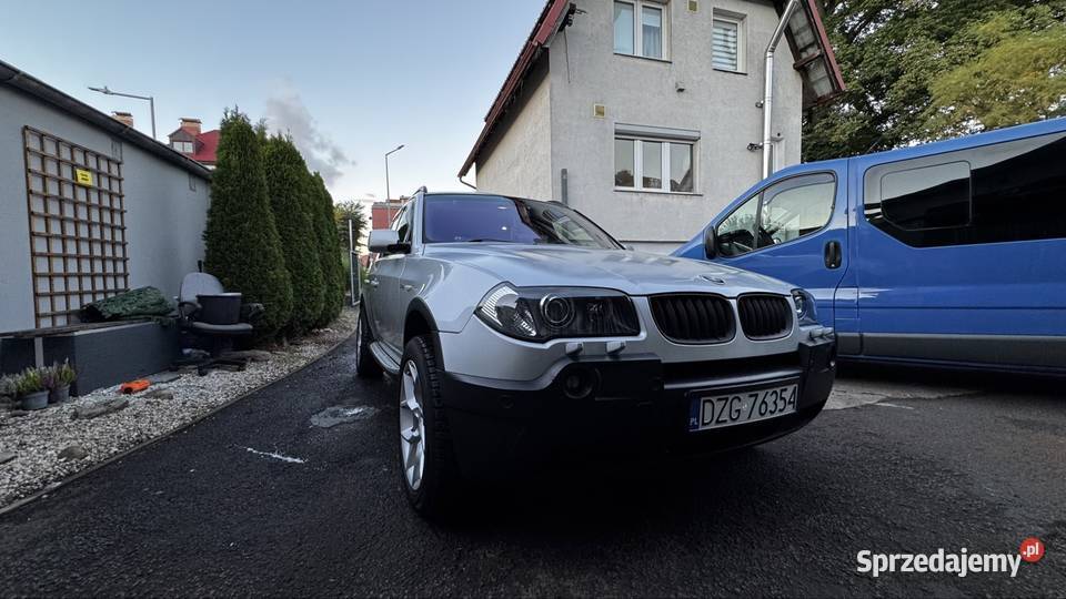 Bmw X3 E83 30D X3 Bogatynia