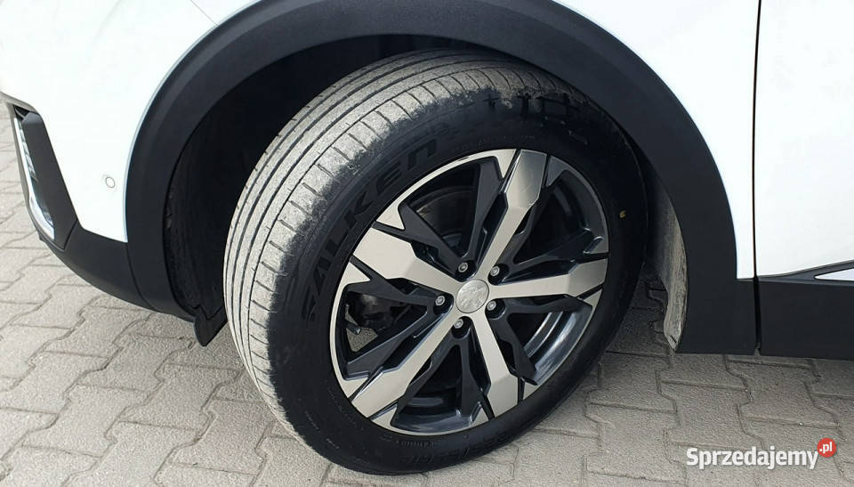 Peugeot 5008 Kamera 360Panorama śląskie