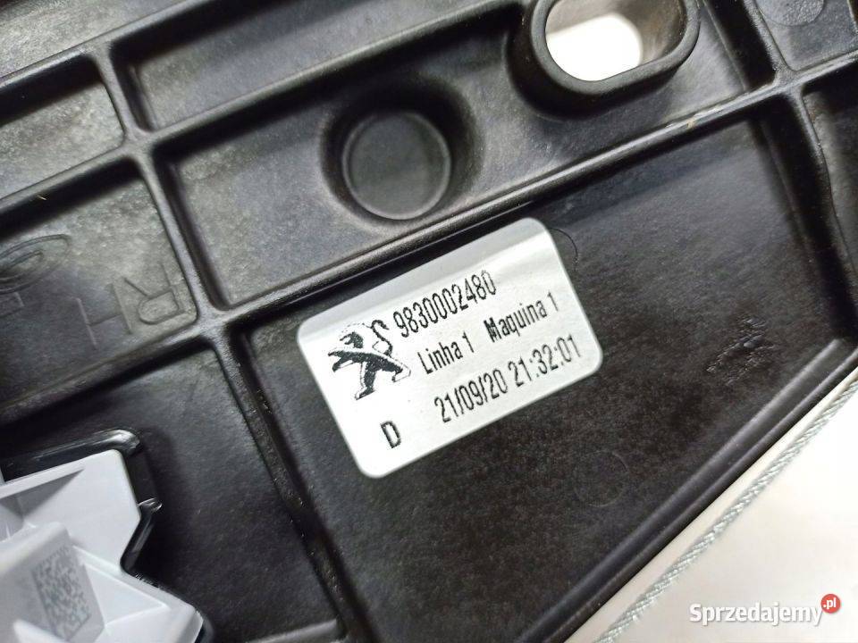 MECHANIZM PODNOŚNIK SZYB PRAWY TYŁ PEUGEOT 2008 Skarżysko-Kamienna