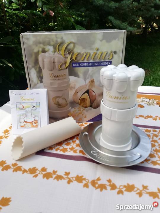 Młynek do czosnku czosnek Akcesoria kuchenne łódzkie