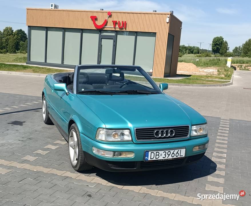 Audi 80 Cabrio ACBC Klima Tempomat Cabriolet Wałbrzych