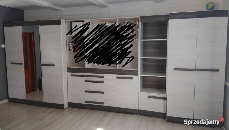 Meblościanka zabudowa meblowa 200cm Radecznica