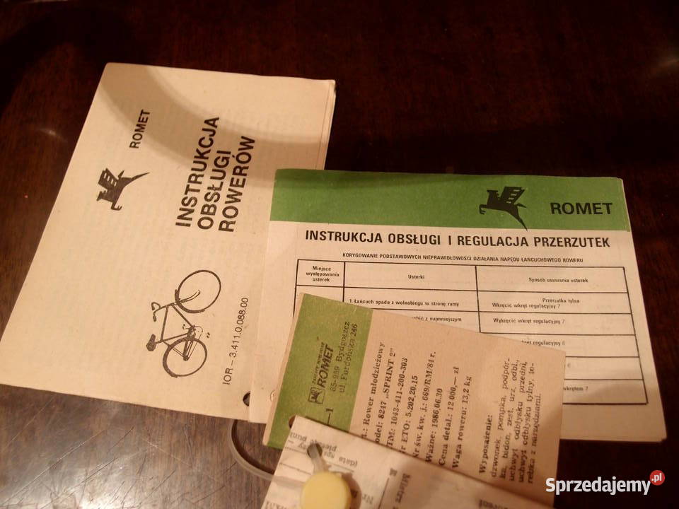 rower romet sprint 2 produkcja 1985r PRL Łódź sprzedam