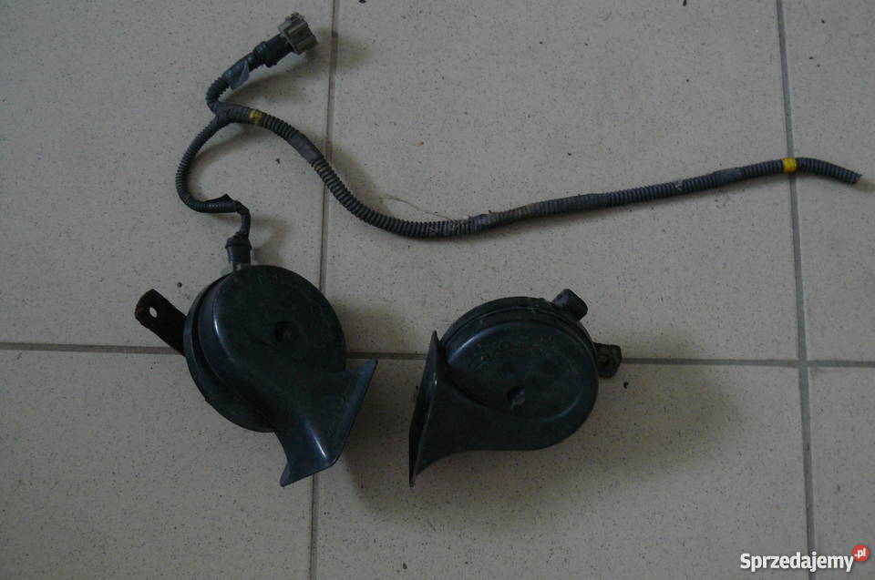 Sygnaly dzwiekow klaksony Volvo Szałkowo