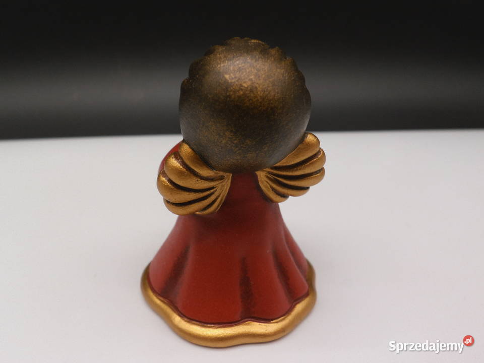 Ceramiczny Aniołek THUN Włochy Anioł Stróż Raszków sprzedam