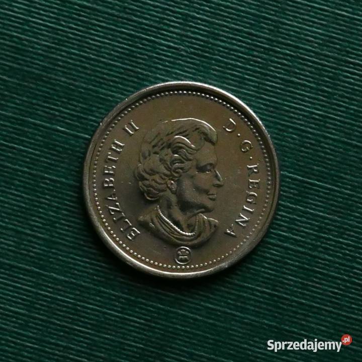 KANADA 25 centów 2011r