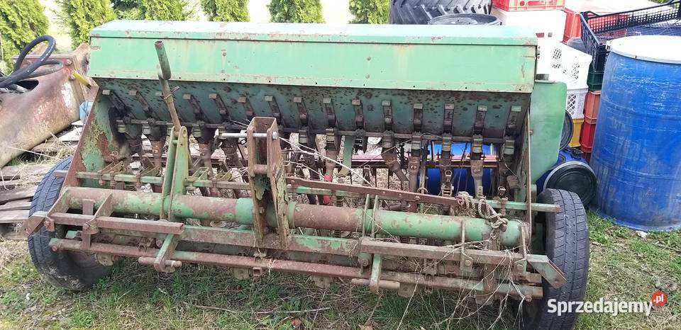 Siewnik do zboża 25m Nowy Sącz