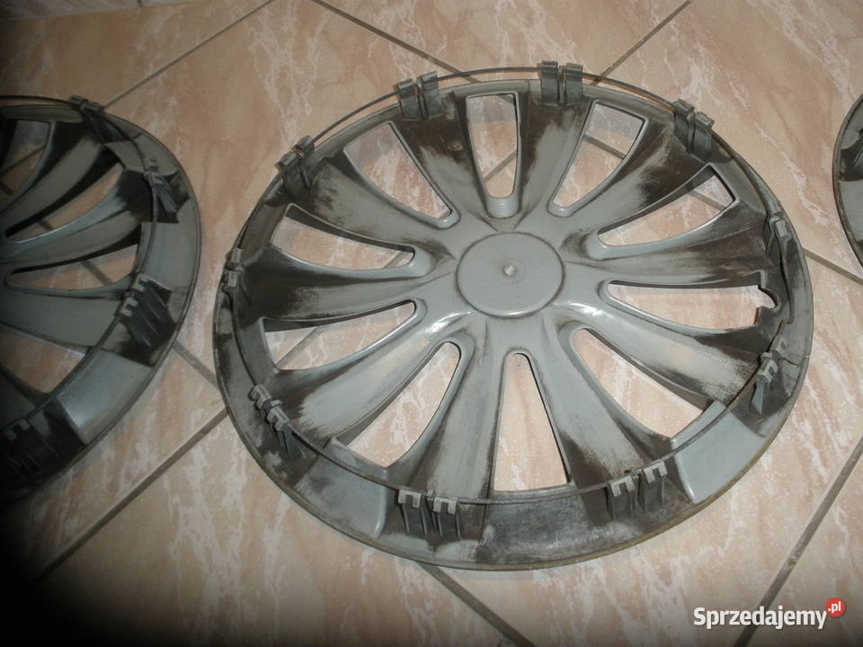 Kołpaki Volkswagen czarne 16 3 sztuki małopolskie Kraków