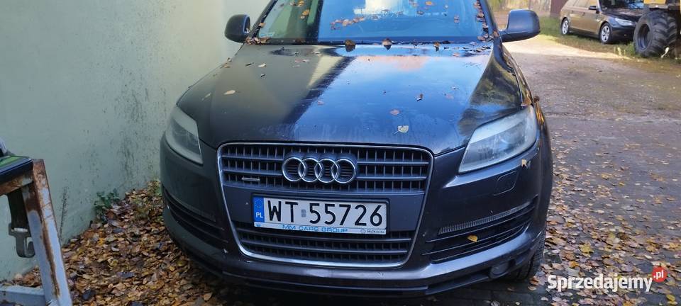 Audi Q7 30 tdi łódzkie Sieradz