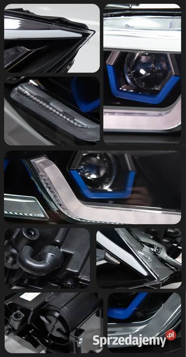 NOWE lampy przednie lampa przód BMW seria 3 E90 Bełchatów