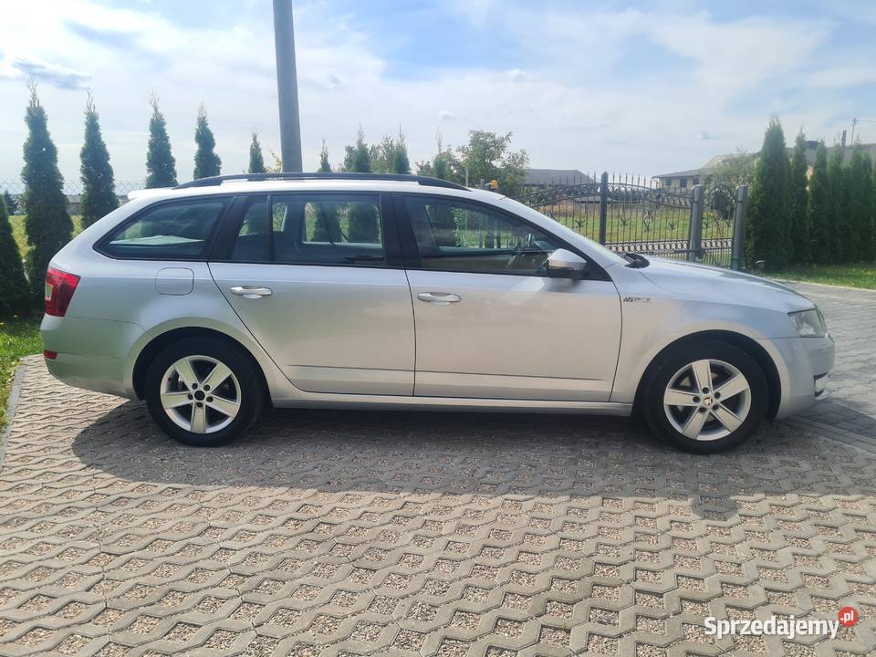 Skoda Octavia III 20 Combi TDI DSG 2014r 150KM Łask