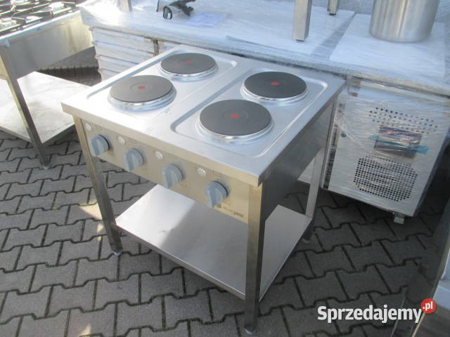 Kuchnia Elektryczna 4 Palnikowa 104 kW STALGAST wielkopolskie