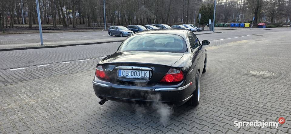 Jaguar stype 109 przebiegu 8 lat właściciel Bydgoszcz