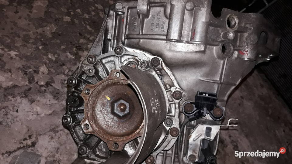 A6 C5 V6 benzyna skrzynia biegów manual Lubin