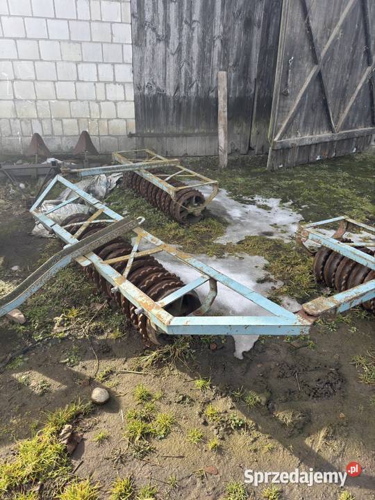 Wały posiewne ciągane 42m mazowieckie Kargoszyn