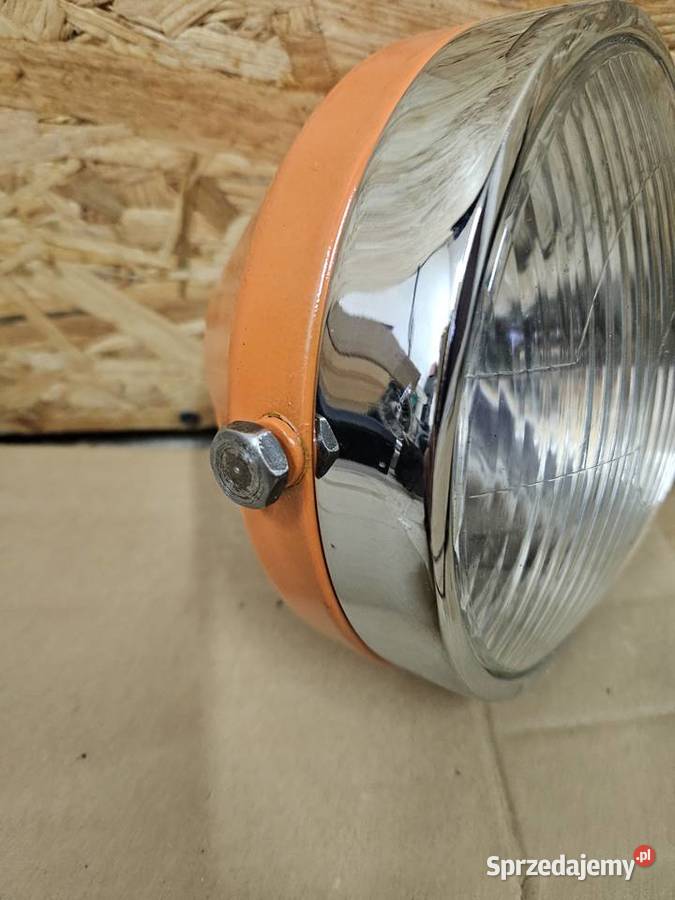 Lampa przednia Wsk 125 175 Sport Dudek Bąk Lelek Kłodawa