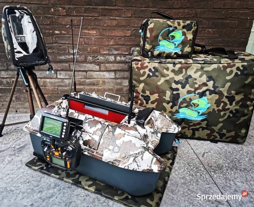 Ludka zanetowa z GPS i ECHO SONDA 1000metrow Brzeg sprzedam