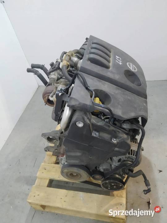SILNIK KOMPLETNY DIESEL K9KF732 K9K732 15 DCI