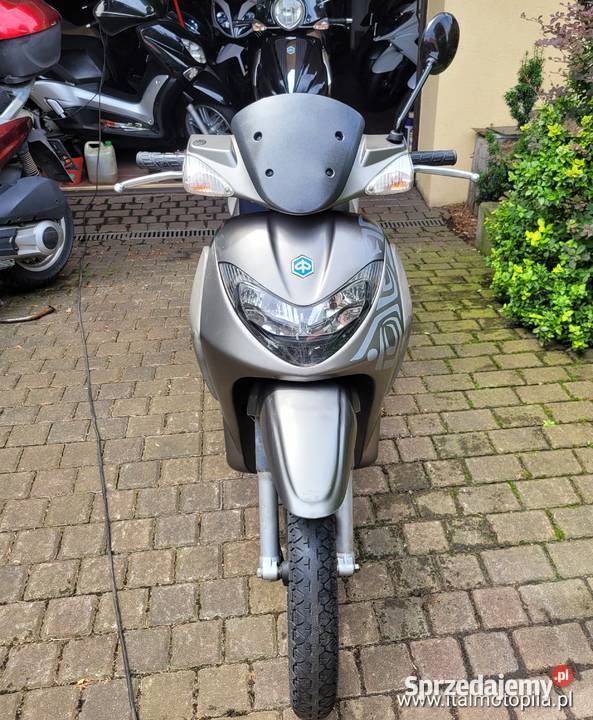 PIAGGIO LIBERTY S 50 2T zarejestrowany dwusuwowy Piła