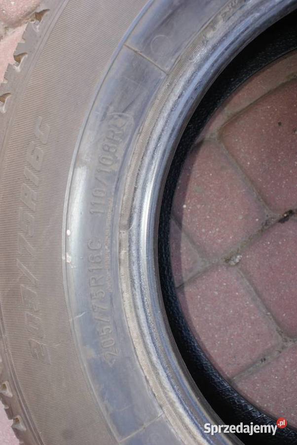 Opona 20575R16 C 110108 R GoodYear Vector jNowa Dynów