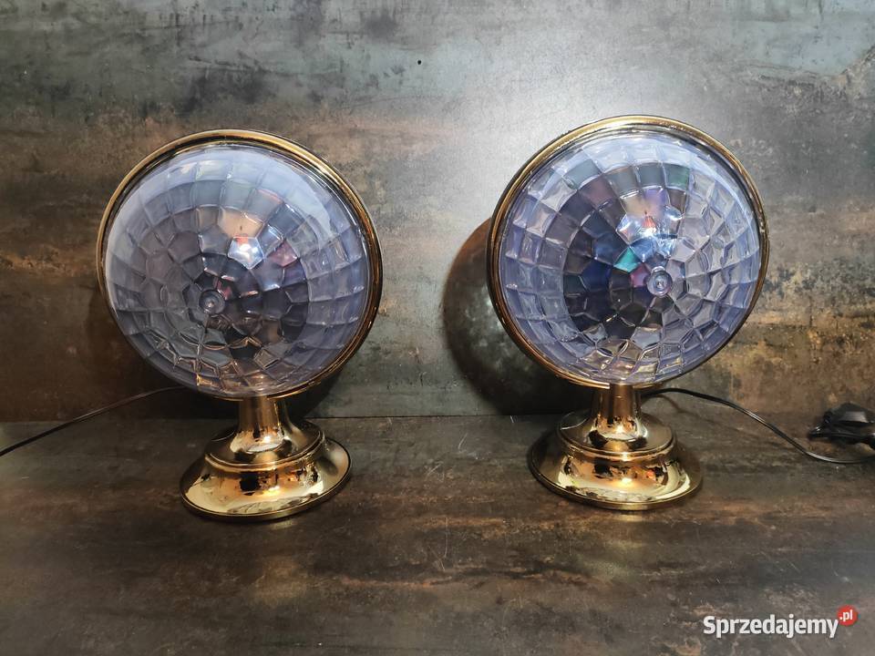 Lampa Atomic Ambience Włochy lata 6070 space age Kalisz