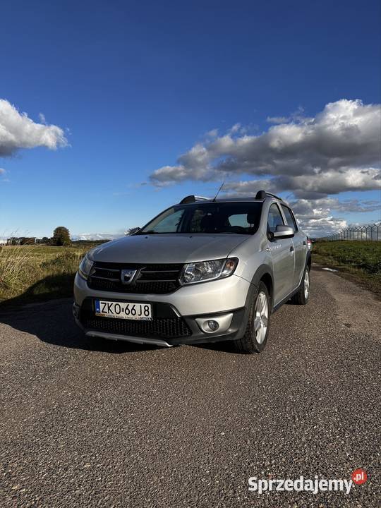 Samochód Dacia sandero stepway navi grzane SUV Banino sprzedam