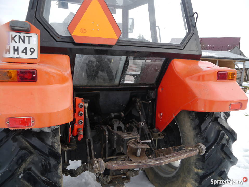 Sprzedam ciągnik Ursus 4514 małopolskie Czerwienne