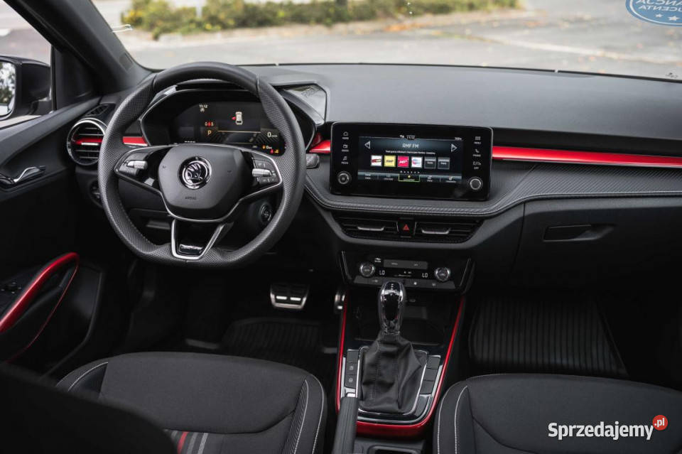 Skoda Fabia 10 TSI tempomat Fabia Katowice