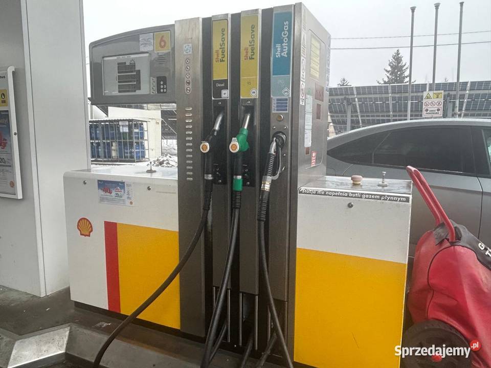 Sprzedam Dystrybutor Paliw Radzymin