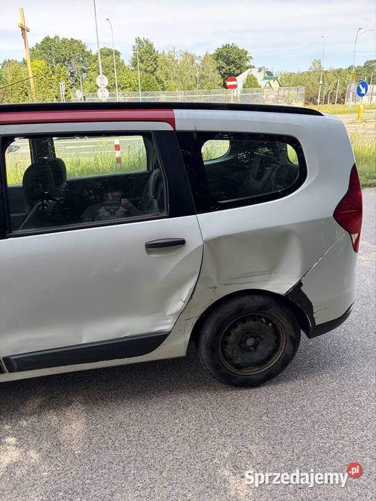 Dacia Lodgy gaz benzyna 258000km Samochody osobowe Warszawa