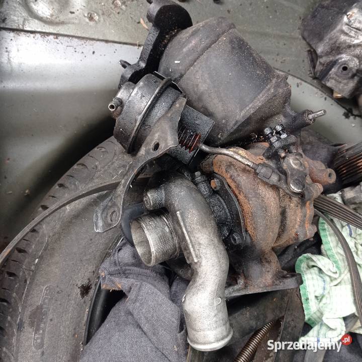 Turbo sprężarka Opel Meriva 17cdti lubuskie Szprotawa