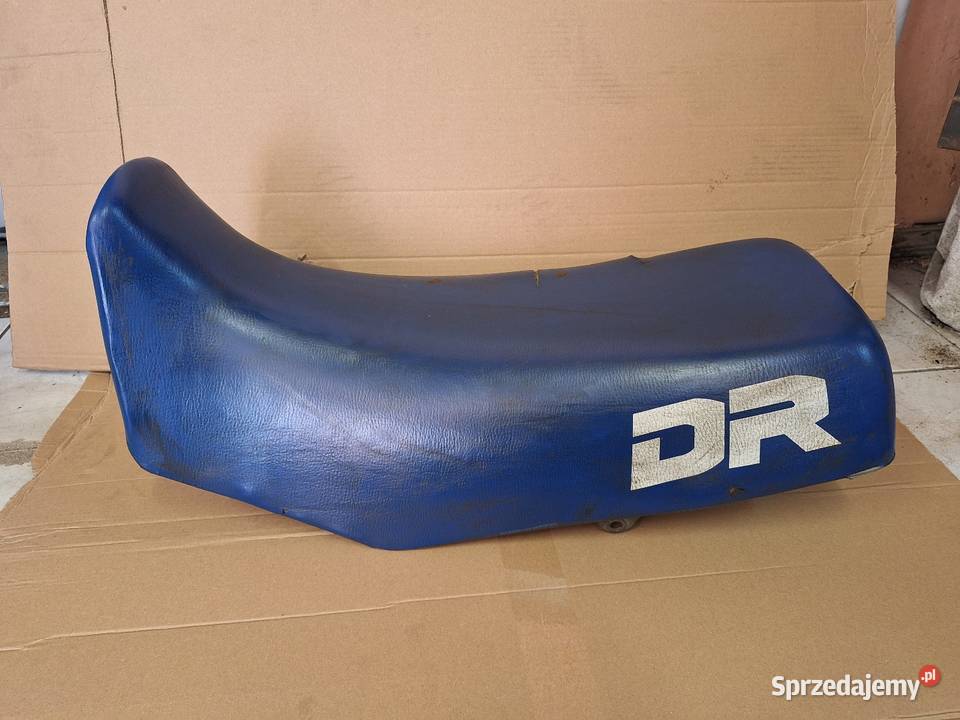 Suzuki DR 600 siedzenie dr600 siedzisko kanapa